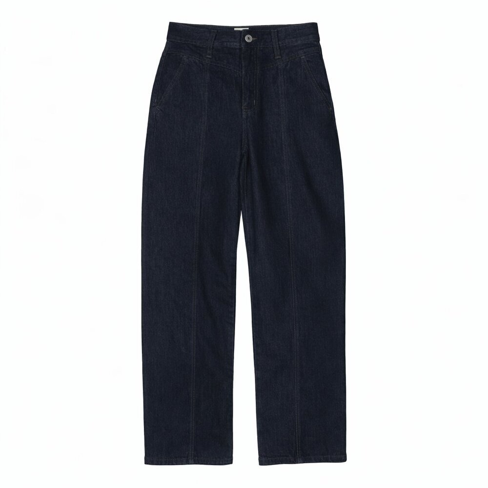 NWT MADEWELL The Perfect Vintage Straight Jeans Dark Wash Size W 26